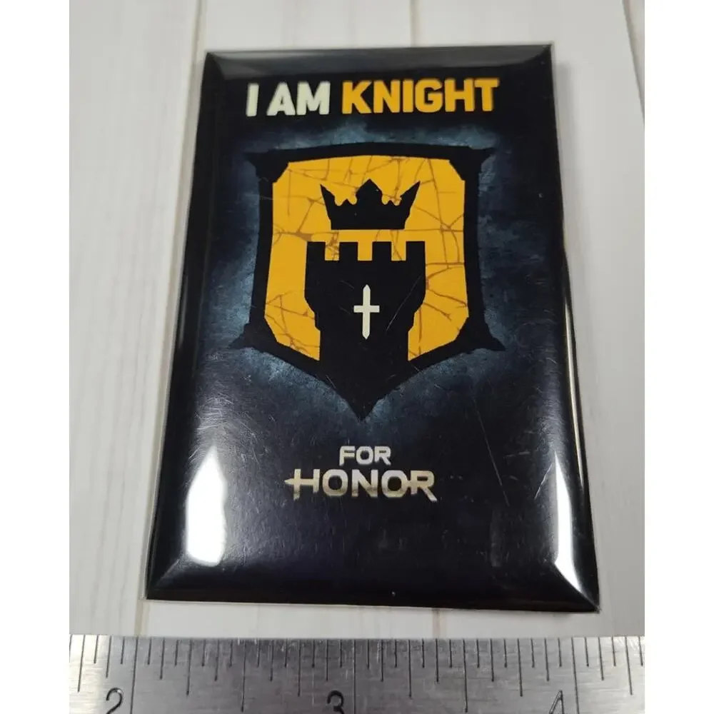 I Am Knight For Honor Game Ubisoft Gaming Pin for Hat, Jacket or Backpack